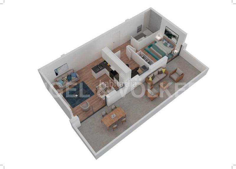 Foto 98550e1a-f4d9-466a-9750-59e1f20e677c. Promoción D-000HYW FANTÁSTICA PROMOCIÓN CERCA DEL MAR EN CUBELLES en Cubelles. Edificio viviendas de obra nueva