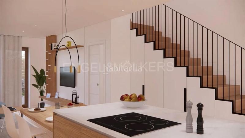 Foto ab52fe3a-cc5a-474a-8ccd-53ee41cd5e98. Promoción D-000MP9 Bonitas casas de excelente eficiencia energética en zona céntrica de Tordera (Maresme) en Tordera. Edificio viviendas de obra nueva