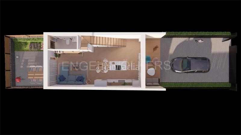 Foto f47ff71a-097e-452b-9cc8-497f47bacdd8. Promoción D-000MP9 Bonitas casas de excelente eficiencia energética en zona céntrica de Tordera (Maresme) en Tordera. Edificio viviendas de obra nueva