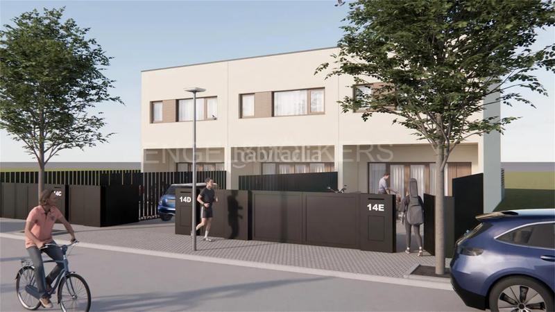Foto f846ea23-1a10-4d85-9aed-594009772eec. Promoción D-000MP9 Bonitas casas de excelente eficiencia energética en zona céntrica de Tordera (Maresme) en Tordera. Edificio viviendas de obra nueva
