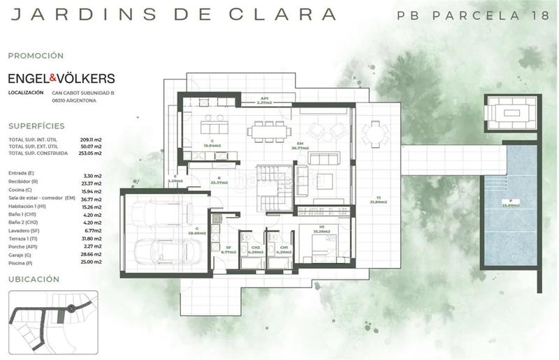 Foto 6de2e838-0438-4147-9bf0-54e0629a22a2. Promotion D-000LL3 Magnifica promoción Casas Unifamiliares dans Argentona. Logements de biens neufs