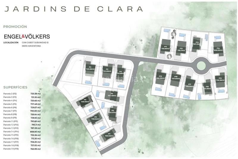 Foto a41d0944-0dda-4f75-8e95-2c4512ededd2. Promotion D-000LL3 Magnifica promoción Casas Unifamiliares dans Argentona. Logements de biens neufs