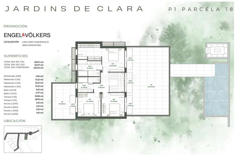 Foto c6cca29f-12d1-4002-a842-eba463e8044b. Promotion D-000LL3 Magnifica promoción Casas Unifamiliares dans Argentona. Logements de biens neufs