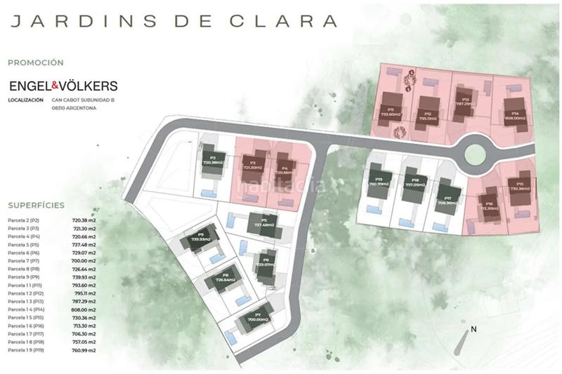 Foto f8284e14-d36a-4260-b11d-9fcc94f6e4ef. Promotion D-000LL3 Magnifica promoción Casas Unifamiliares dans Argentona. Logements de biens neufs