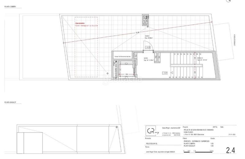 Foto f913ab2e-7807-41aa-8671-91f4f410017e. Promotion D-000MM5 Fantástica promoción en Poble Nou dans Barcelona. Logements de biens neufs