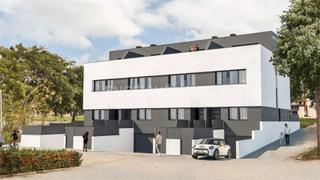 D-000LU1 Casas adosadas de diseño en Vilanova
