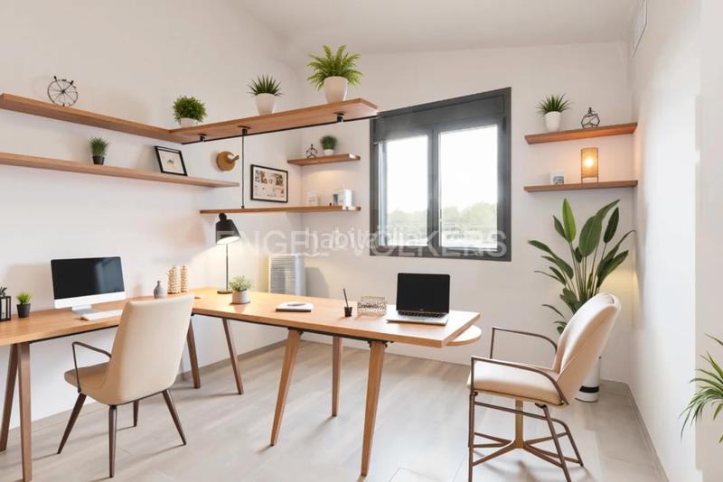 Foto aac28662-f434-4755-8432-2ca1bb5deda1. Promoció D-000M35 Promoción Casa Marga - Casas sostenibles a Catllar (El). Habitatges d´obra nova