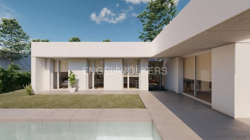 Foto d8d133c6-1c84-40fc-9f5f-4c15cbe6a319. Development D-000MSH Magnifica promoción de casas unifamiliares en la Costa Dorada in Catllar (El). Homes of new buildings