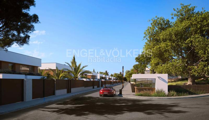 Foto 3f65380f-f36c-4a65-92be-e1f3705d33ba. Promozione D-000JS3 Complejo residencial de casas de lujo en Sitges in Sitges. Abitazioni di nuova costruzione