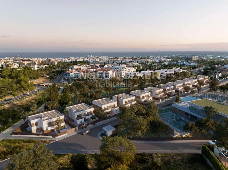 Foto 8670af4f-767f-4fef-a456-dd395c01a91d. Promozione D-000JS3 Complejo residencial de casas de lujo en Sitges in Sitges. Abitazioni di nuova costruzione