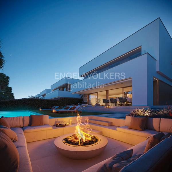 Foto b6b6430f-f5a1-46ba-9cf5-6c77023fb67e. Promozione D-000JS3 Complejo residencial de casas de lujo en Sitges in Sitges. Abitazioni di nuova costruzione