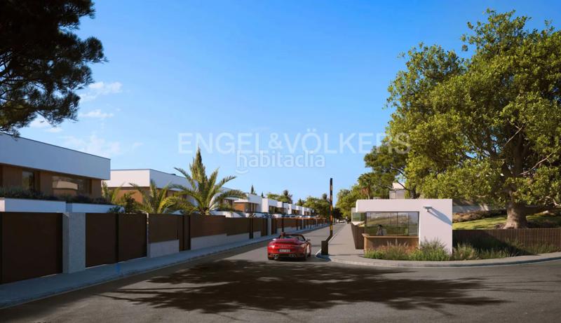 Foto e79fb498-cef0-432f-b111-e9af5832c3e5. Promozione D-000JS3 Complejo residencial de casas de lujo en Sitges in Sitges. Abitazioni di nuova costruzione