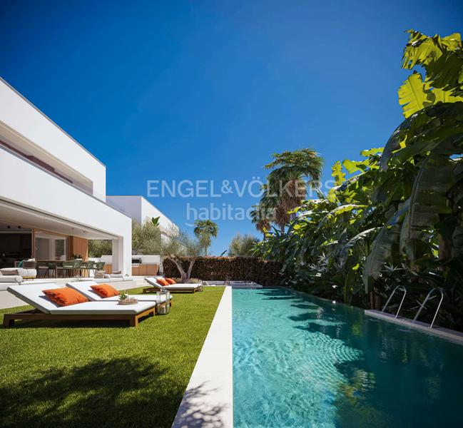 Foto f6ffc74d-666f-407f-9920-ea264d1bfe57. Promozione D-000JS3 Complejo residencial de casas de lujo en Sitges in Sitges. Abitazioni di nuova costruzione