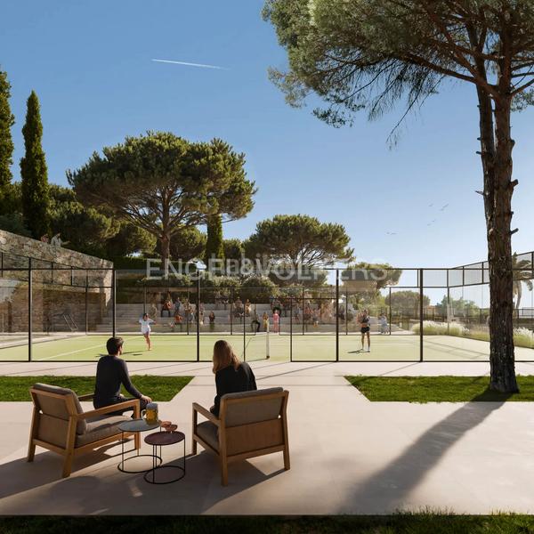 Foto f81136e4-9577-4017-8295-9f7f2302d30b. Promozione D-000JS3 Complejo residencial de casas de lujo en Sitges in Sitges. Abitazioni di nuova costruzione