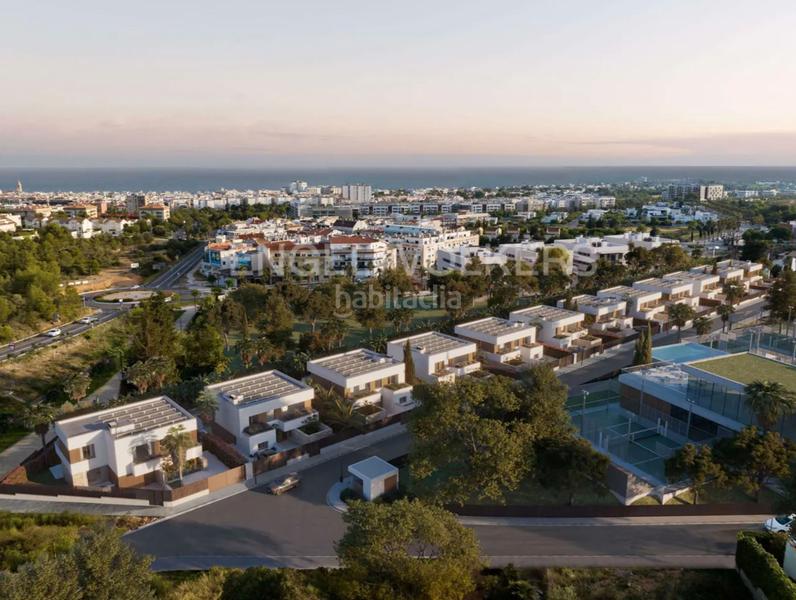 Foto fac7b20f-123f-4300-8c1e-9088c6fb89d1. Promozione D-000JS3 Complejo residencial de casas de lujo en Sitges in Sitges. Abitazioni di nuova costruzione
