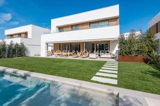 D-000JS3 Complejo residencial de casas de lujo en Sitges