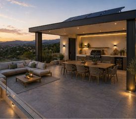 D-04A9RO - Exclusiva vivienda de obra nueva con piscina junto a Sitges - Mas Alba