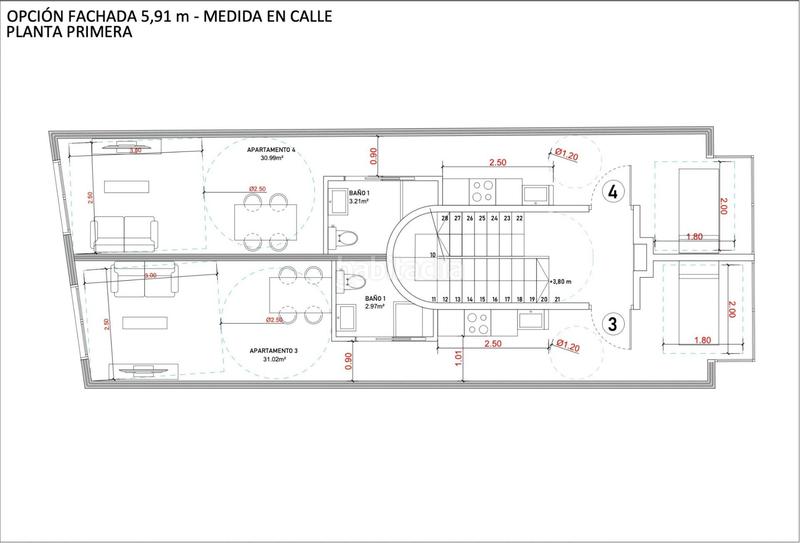 Foto 1c294bae-5927-4435-9900-296919a6e894. Casa a calle de la mediterranea 33 a El Cabanyal-El Canyamelar Valencia