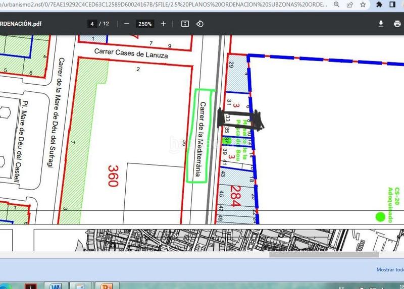 Foto 3714e0e9-868e-4101-8017-46ea9b023b59. Casa a calle de la mediterranea 33 a El Cabanyal-El Canyamelar Valencia