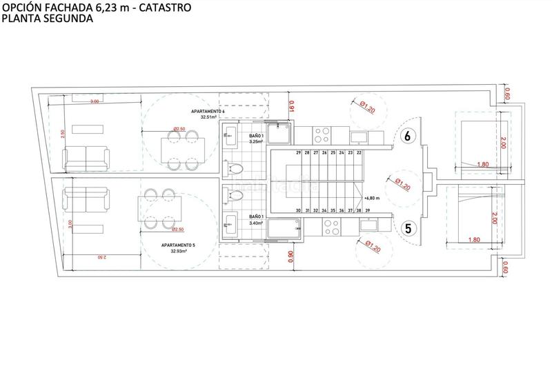 Foto 44f4d5ac-8c79-4293-9a97-106f3d02e6c4. Casa a calle de la mediterranea 33 a El Cabanyal-El Canyamelar Valencia