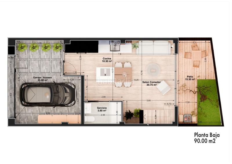 Foto 4a23aea5-c255-43c3-b4de-ffcf87e516e3. Casa a calle de la mediterranea 33 a El Cabanyal-El Canyamelar Valencia