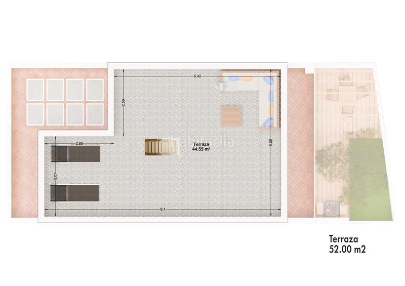 Foto 610e1cf6-a4f3-4e52-b00f-ee5373e4559a. Casa a calle de la mediterranea 33 a El Cabanyal-El Canyamelar Valencia