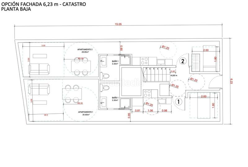 Foto 710a7403-1adf-47f4-8ce2-c2178ab9c325. Casa a calle de la mediterranea 33 a El Cabanyal-El Canyamelar Valencia