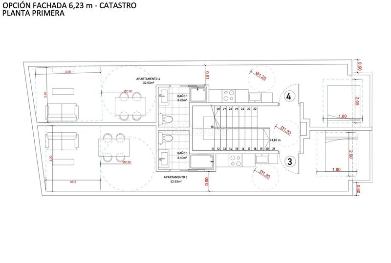 Foto b6cd769c-043b-4e76-9561-f40706810703. Casa a calle de la mediterranea 33 a El Cabanyal-El Canyamelar Valencia