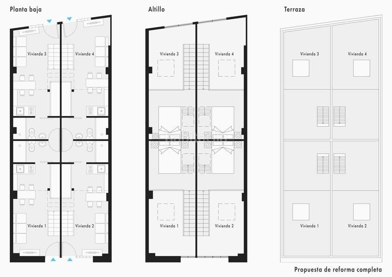 Foto efd83e57-2e49-4ea6-8cc4-a527b17a2fd1. Casa a calle de la mediterranea 33 a El Cabanyal-El Canyamelar Valencia