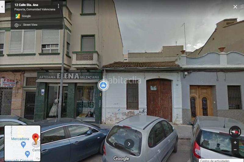 Foto 4bd8467a-ce7d-46a2-a9fc-366bdb22a44a. Casa en calle c santa ana 12 en Plaza Xúquer Paiporta