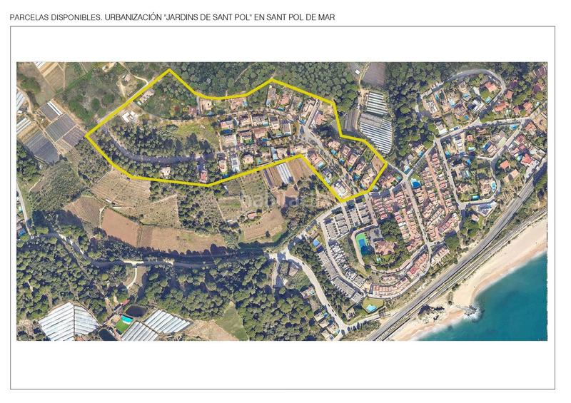 Foto 6cefa4f9-451b-455b-82e9-8a6728a6b1fd. Terrain résidentiel dans Urbanitzacions Sant Pol de Mar