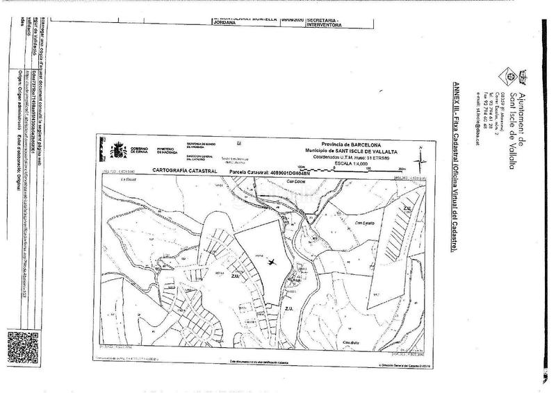 Foto acc239d2-a9b9-4c94-9d4b-3b27b6ea1a70. Terreny residencial a Sant Iscle de Vallalta