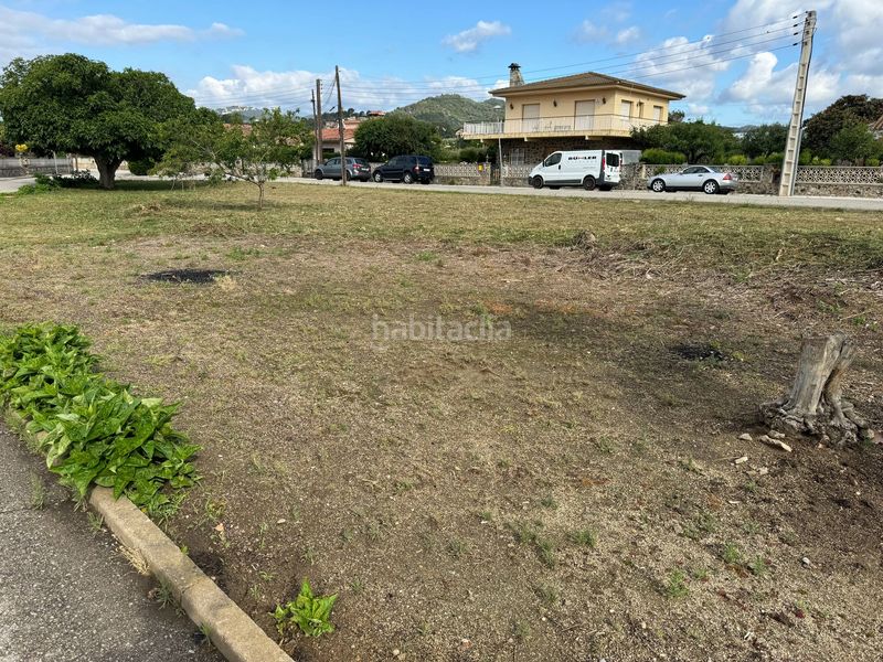 Foto 1df85a92-7079-431a-8d97-edfa3348923a. Residential plot in Santa Susanna