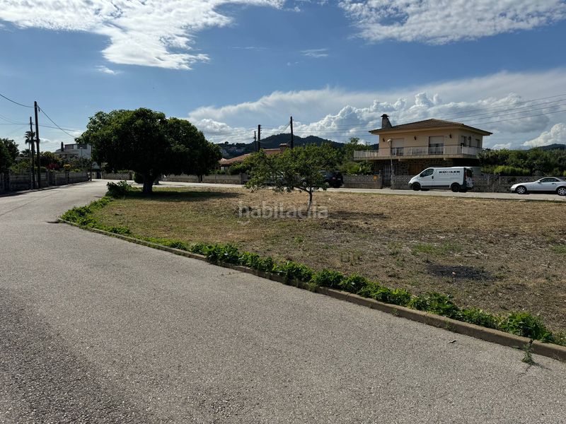 Foto a96ded6e-8718-44d5-94cd-ccdb80a5ac8b. Residential plot in Santa Susanna