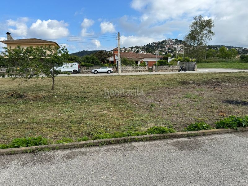 Foto b1456a1f-220d-485c-8fb1-fae04630f5fe. Residential plot in Santa Susanna