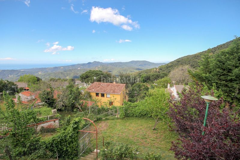 Foto 83ad7fe0-71f7-4670-ab18-204330049920. Chalet casa con vistas al mar, amplio jardín con frutales y pozo propio en Sant Iscle de Vallalta