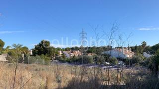 Terreny residencial  Calle riu turia. Amplia parcela en venta con posibilidad de construir dos viviend