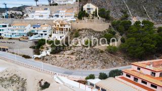 Terreny residencial  Urbanizacion faro mediterraneo. Parcela junto al mar en la playa de los olivos