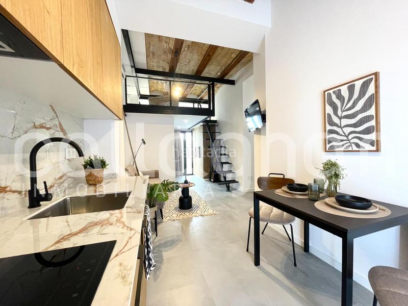 Foto 177b062d-8550-414b-b547-b893bac18f45. Affitto loft con riscaldamento in Mont Olivet Valencia