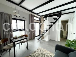 Lloguer Loft  Calle molina. Alquiler de estudio en monte olivete