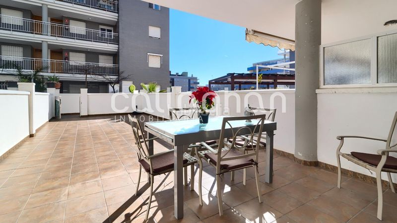 Foto 45d0605c-52dd-42f6-a49e-d0e84bc7eccd. Planta baixa amb aparcament piscina a Moncófar Playa Moncofa