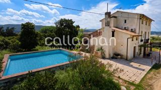 Chalet à Urbanitzacions i Pedanies Nord. En venta  finca ecológica con cultivo de naranjas y casa rural e