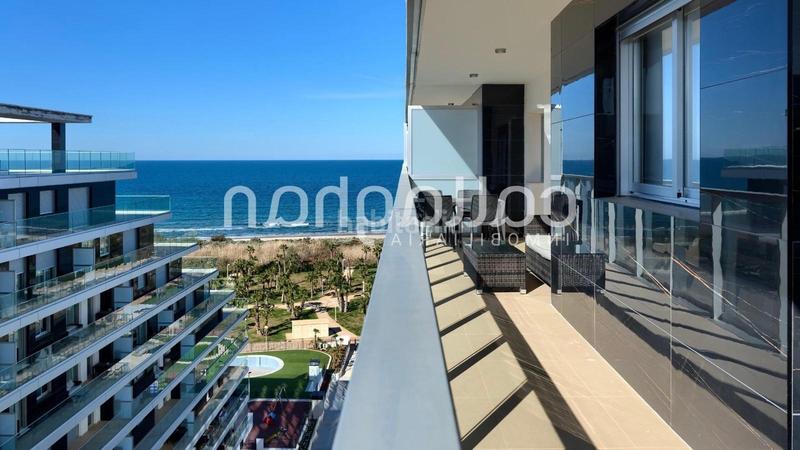 Foto a5a0f4b8-b81d-48b2-a80f-c1e8a88daf20. Ático vivienda en residencial con dos habitaciones en cabanes oropesa en Oropesa del Mar