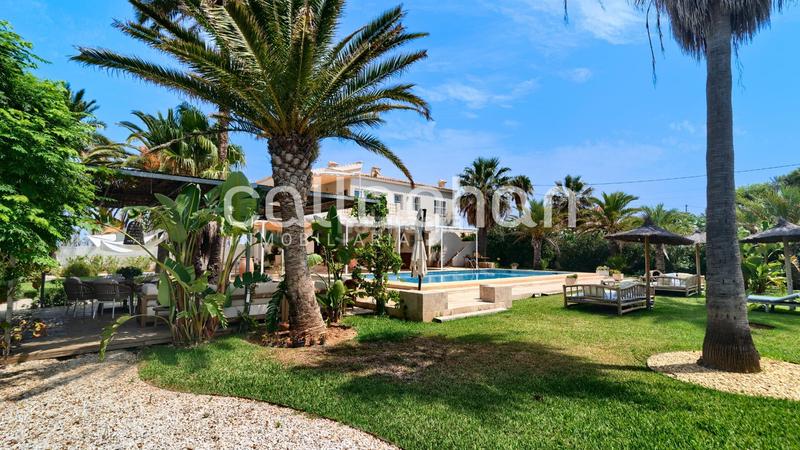 Foto cc6e471a-a385-4598-9af8-c413312d9d4b. Affitto chalet con riscaldamento parcheggio piscina in Dénia