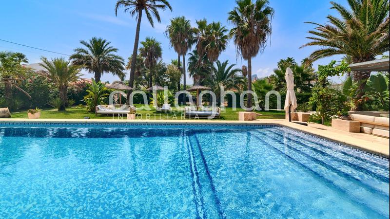 Foto 2b15475b-d1ba-4aed-8efd-fbe3c889279f. Rent chalet with heating parking pool in L'Almadrava - L'Estanyó Dénia