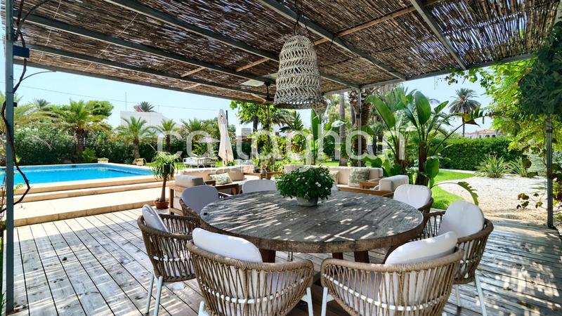 Foto 4f53dbfe-2833-4255-a375-22624bd535e9. Rent chalet with heating parking pool in L'Almadrava - L'Estanyó Dénia