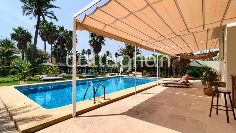 Foto ab41f08e-3c64-461b-bc13-1d565069bbb0. Rent chalet with heating parking pool in L'Almadrava - L'Estanyó Dénia