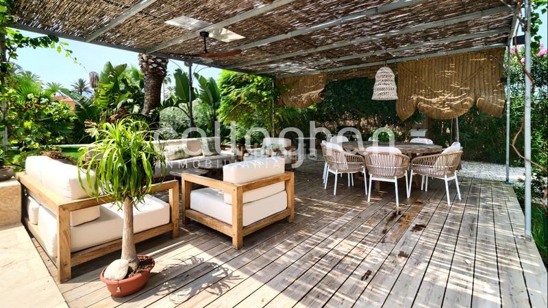 Foto c73291b5-c3d1-4813-8f0e-15db2816f2b9. Rent chalet with heating parking pool in L'Almadrava - L'Estanyó Dénia