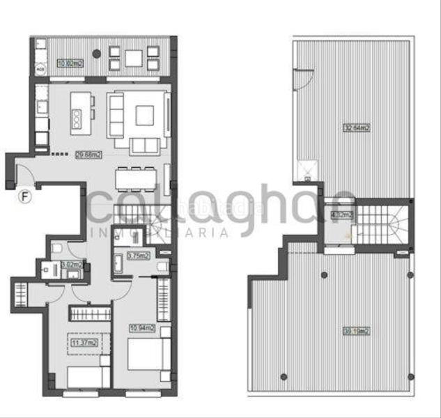Foto 5cb70a31-a37e-47a7-adea-59ce1b057247. Attico con riscaldamento parcheggio in Zona Avenida Alta - Auditorio Torrent
