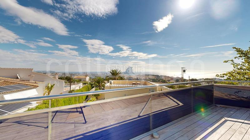 Foto d9ee1421-ec19-481e-b2a5-9bef1eb202da. Chalet con riscaldamento parcheggio in Oltamar - Cucarres Calp